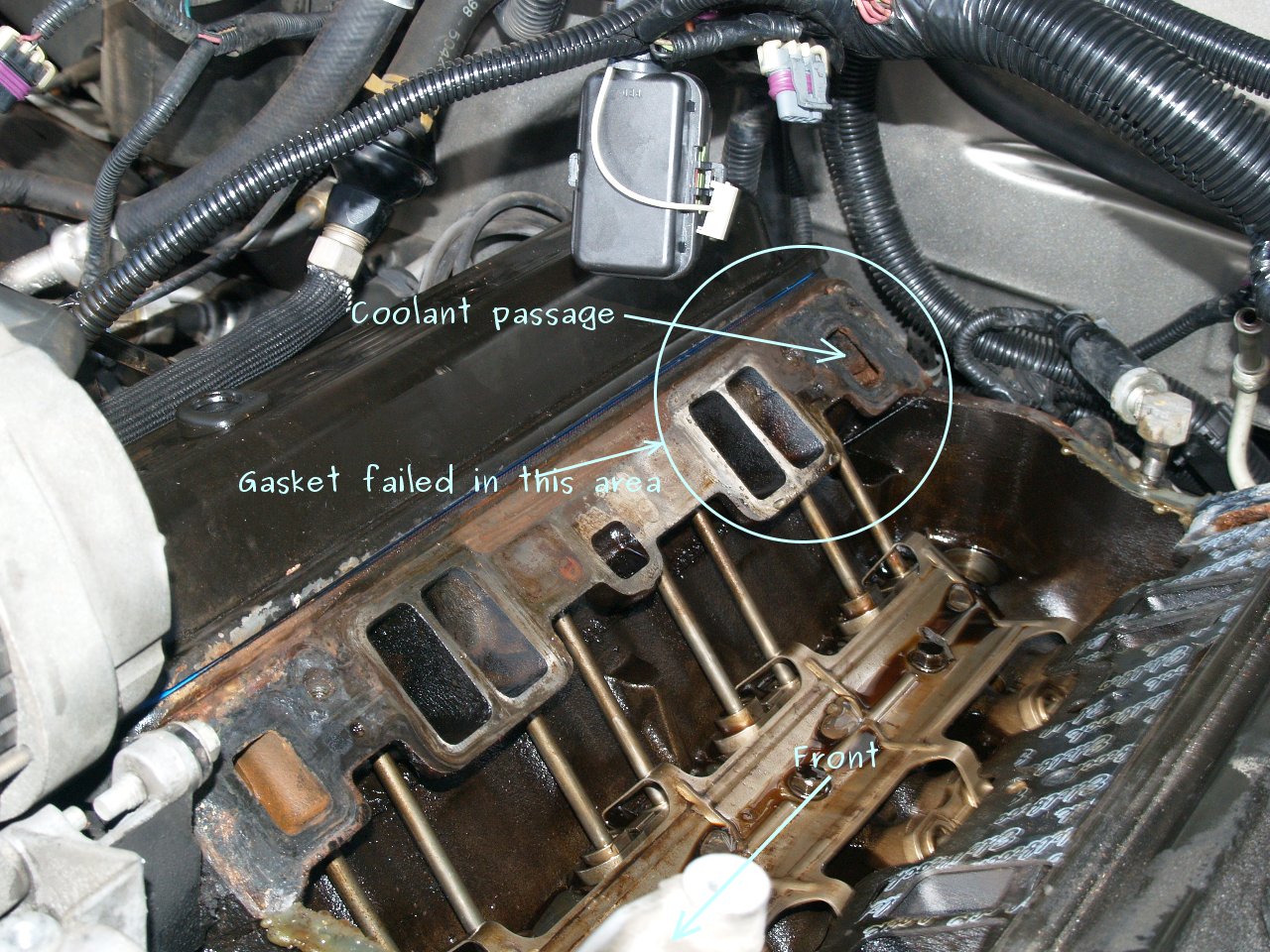 See B3160 in engine